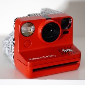 Polaroid Now i-Type Instant Camera - Keith Haring Edition